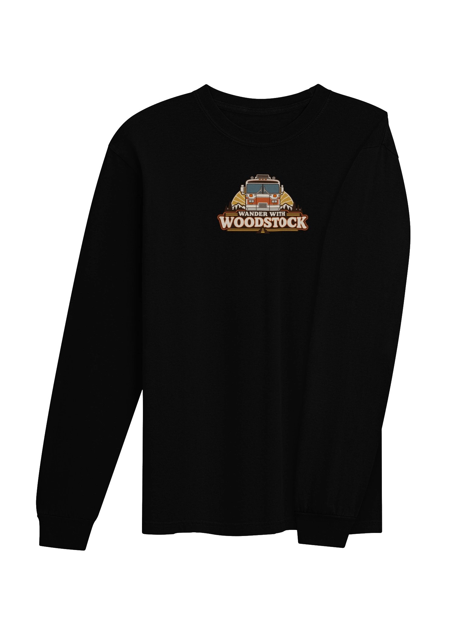Woodstock Road Club Long Sleeve · Comfort Colors product image (12)
