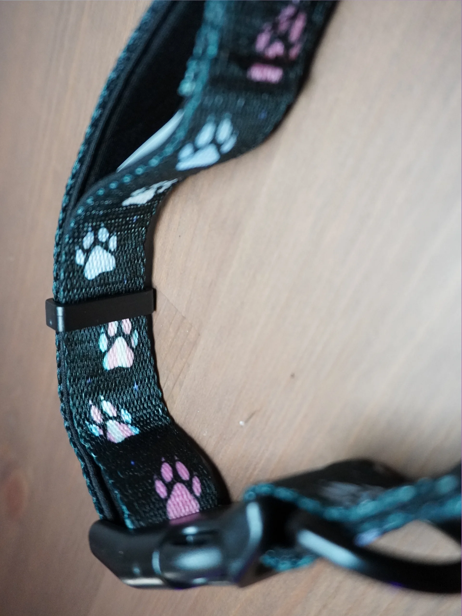 LZ Trans Wolf Paw Collar - Black product image (5)