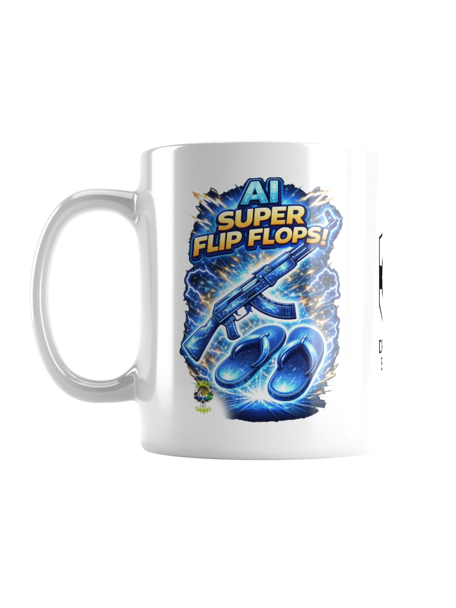 Crimson- AK Flip Flop Mug product image (1)