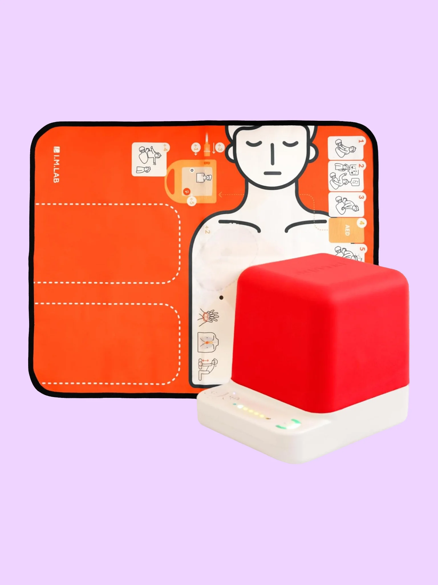 CPR Training Feedback Cubes product image (3)