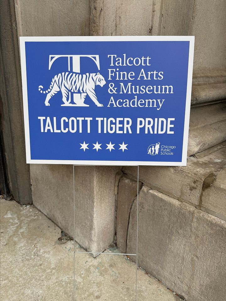 Talcott Pride Yard Sign product image (1)