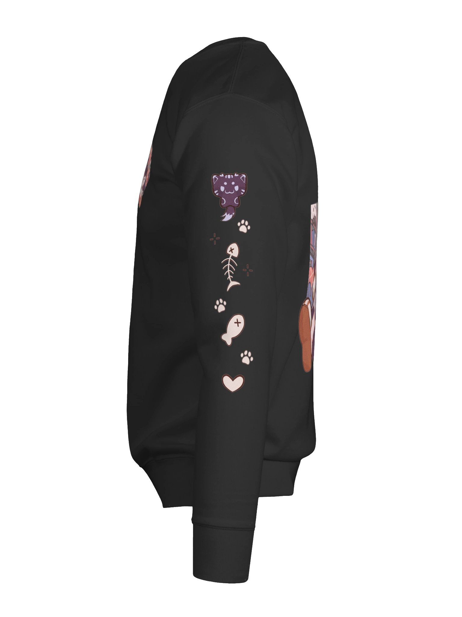 Gamer Cat Sweatshirt product image (11)