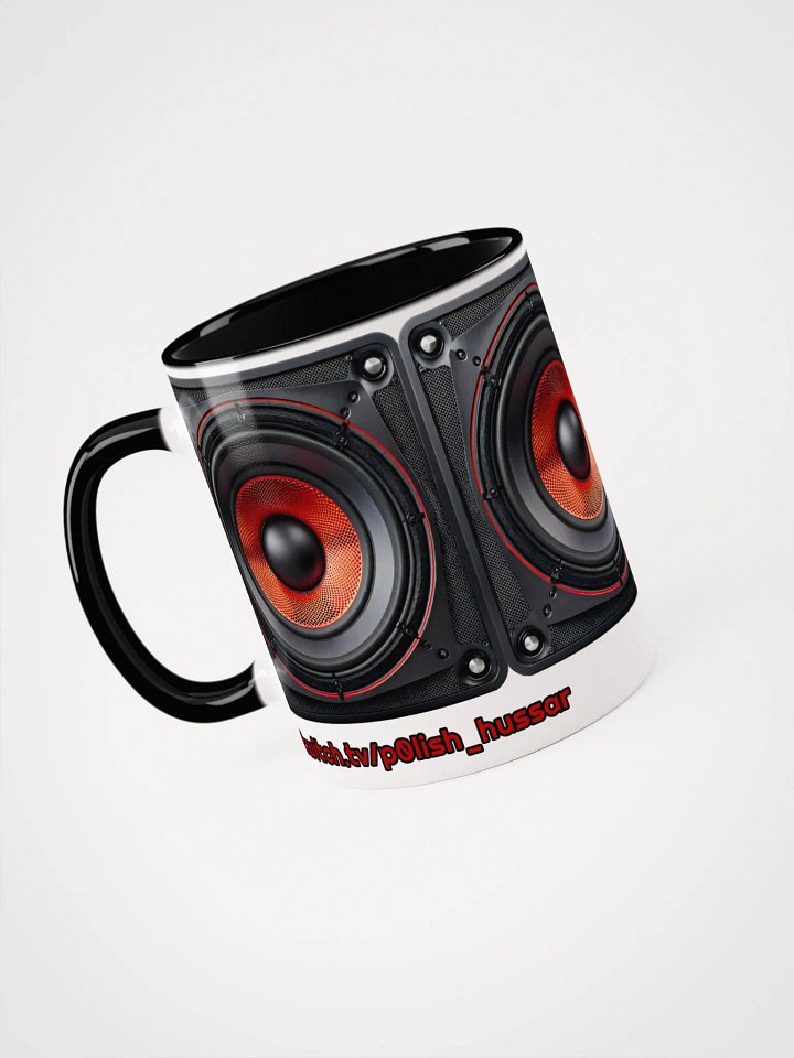 Channel Emote Mug: Speakers 11oz product image (1)