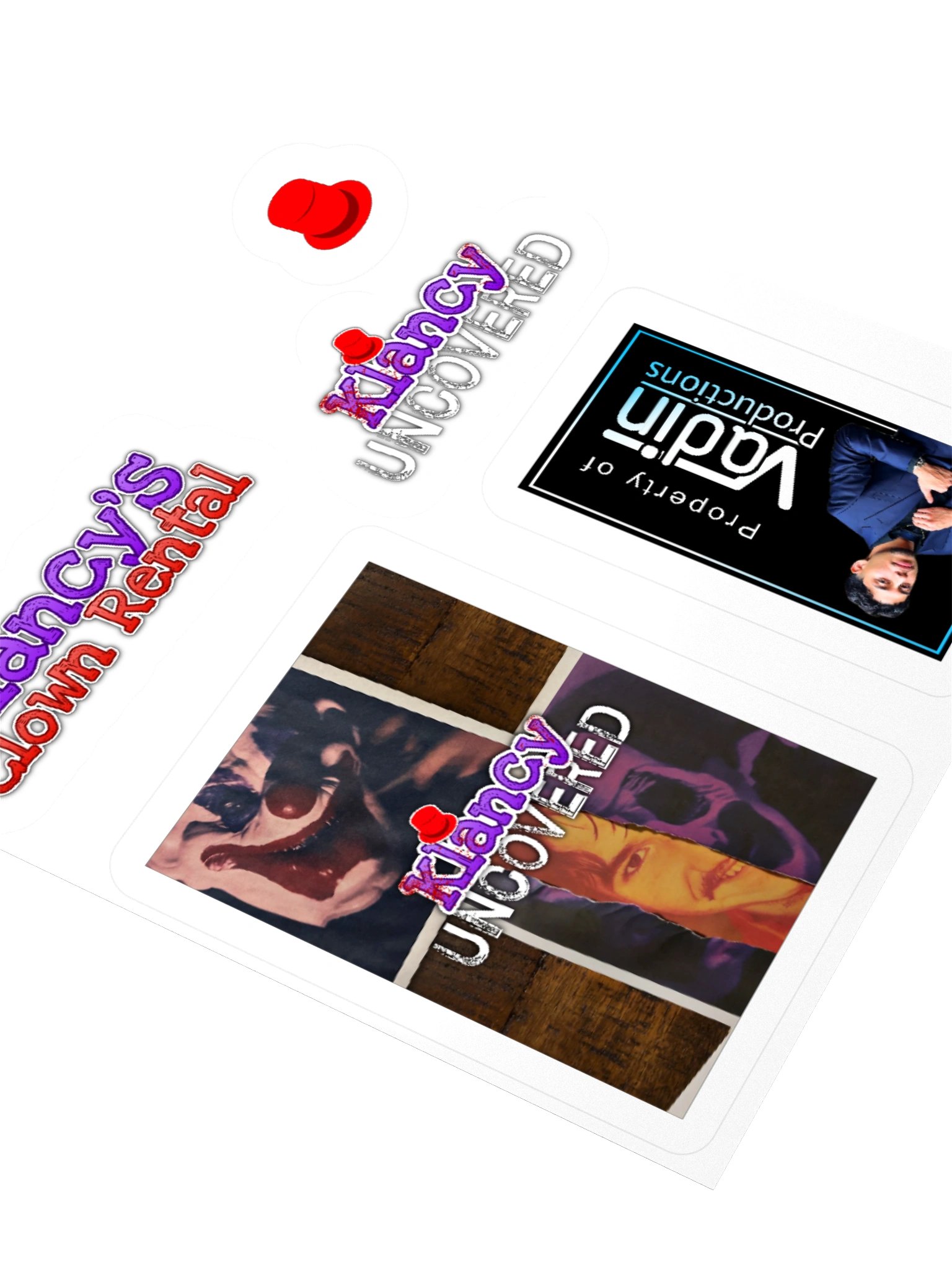 Klancy Uncovered - Sticker Collection product image (8)