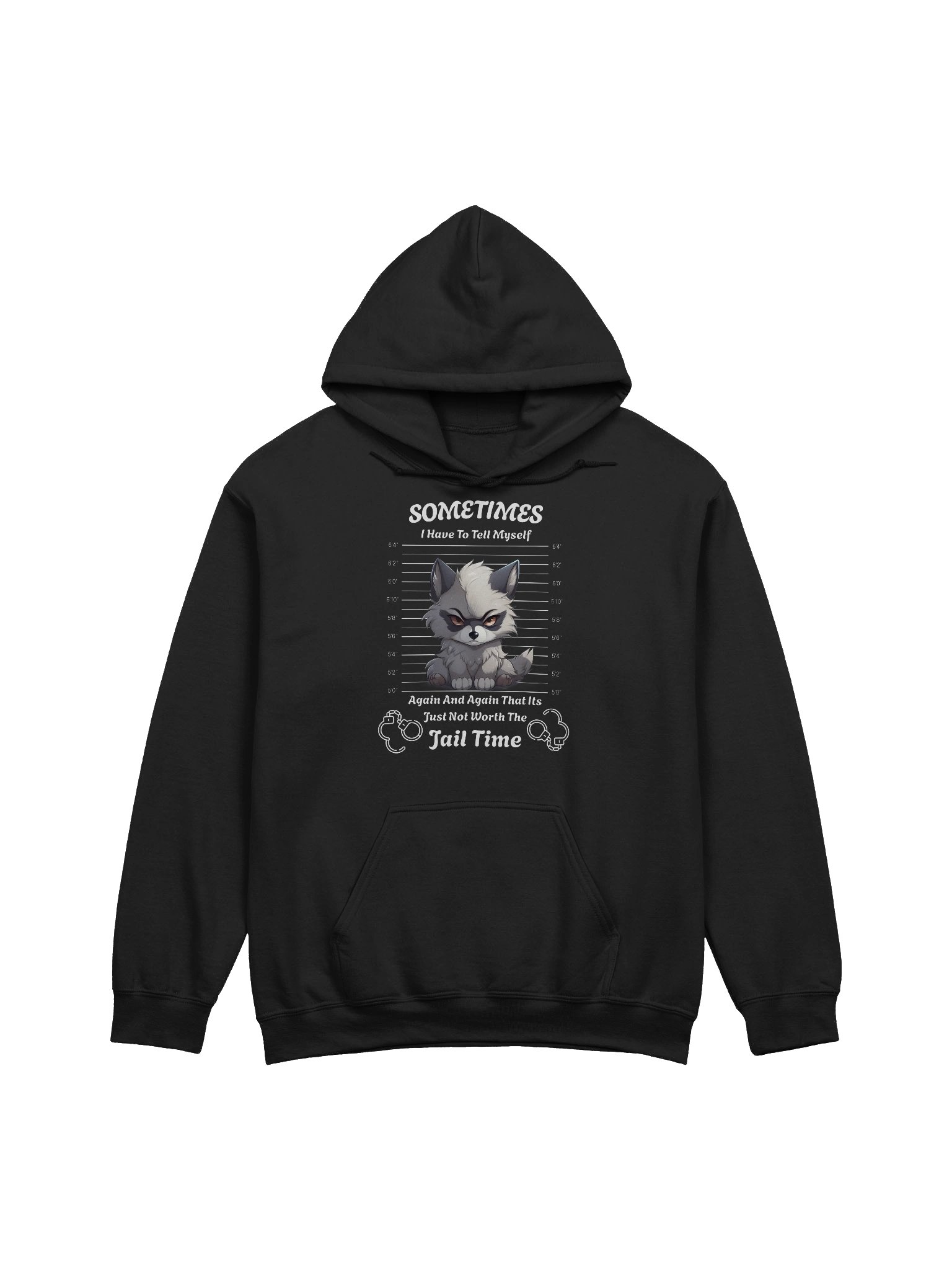Jail Time Hoodie product image (1)