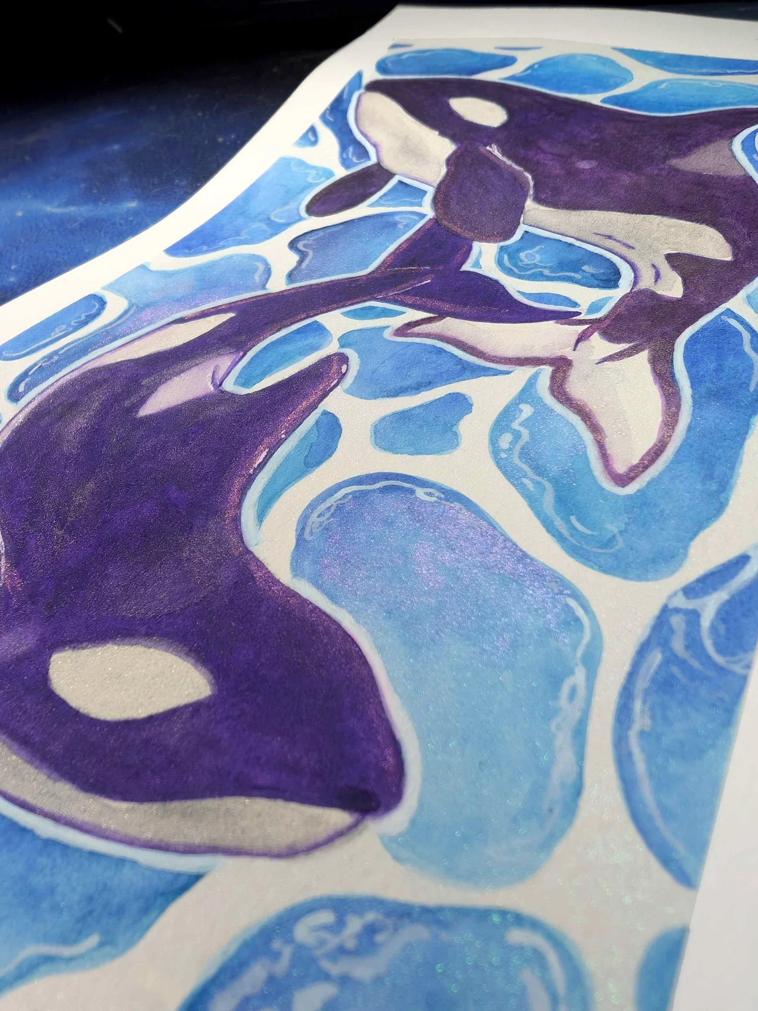 Purple Orca Pair product image (2)