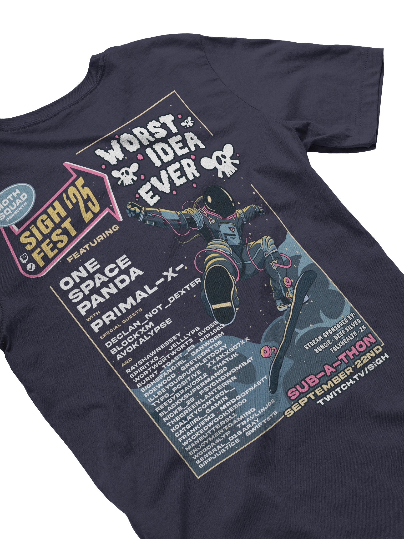 SiGH Fest Tee product image (4)
