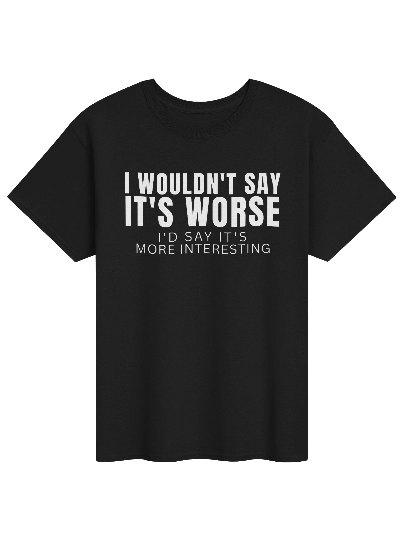 The More Interesting Tee product image (1)