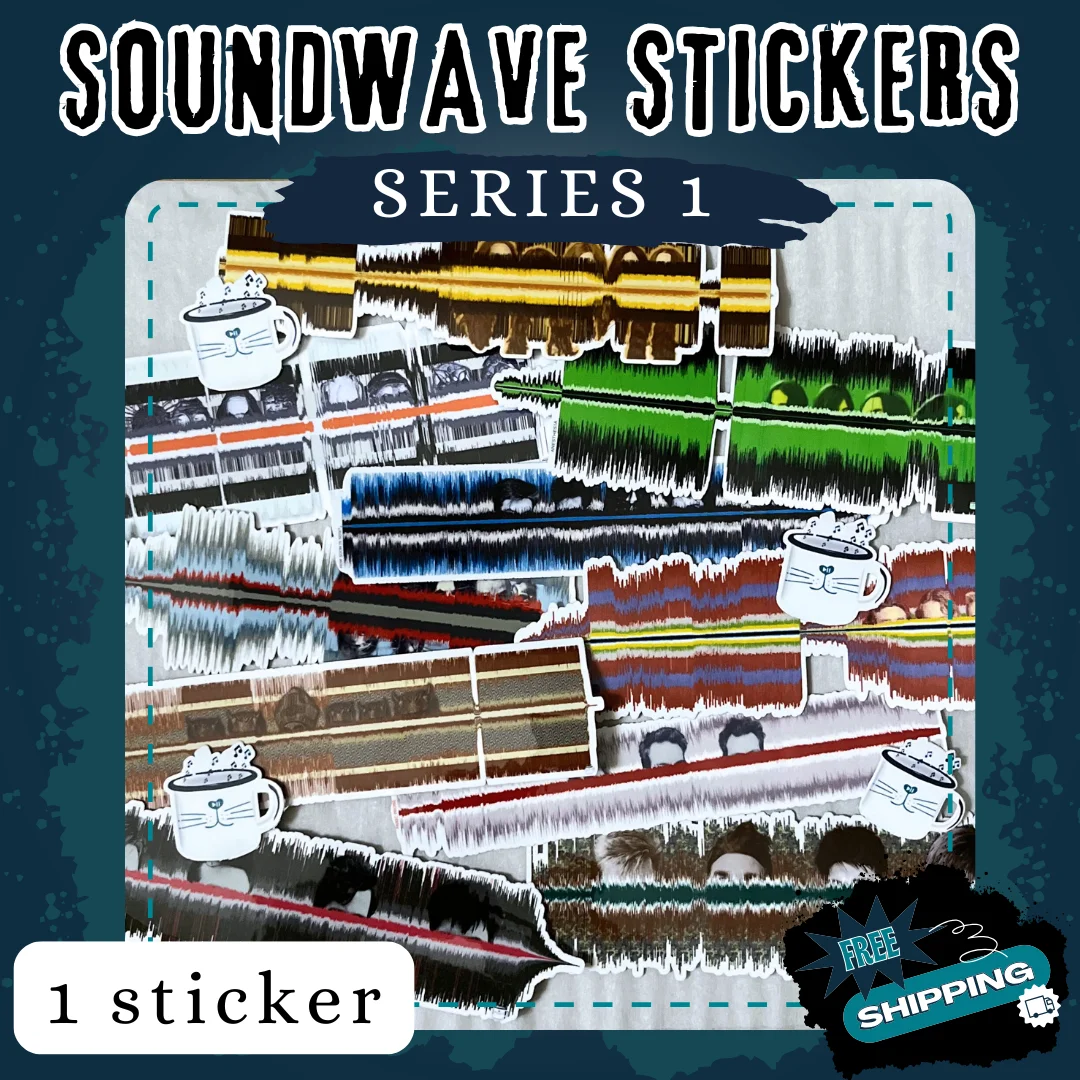 Soundwave Sticker: Series 1 🎶 product image (1)