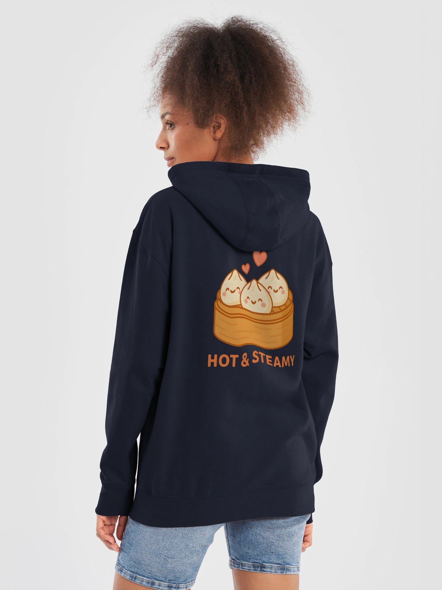 Hot & Steamy Lightweight Hoodie product image (4)