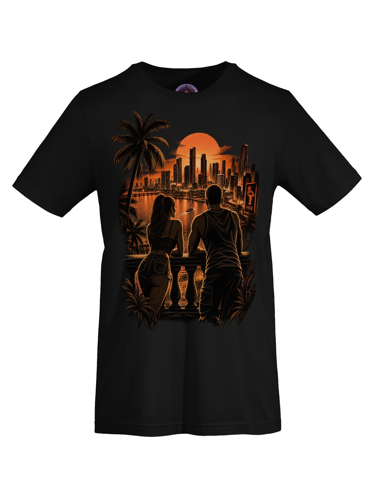 Vice Sunset Tee product image (1)