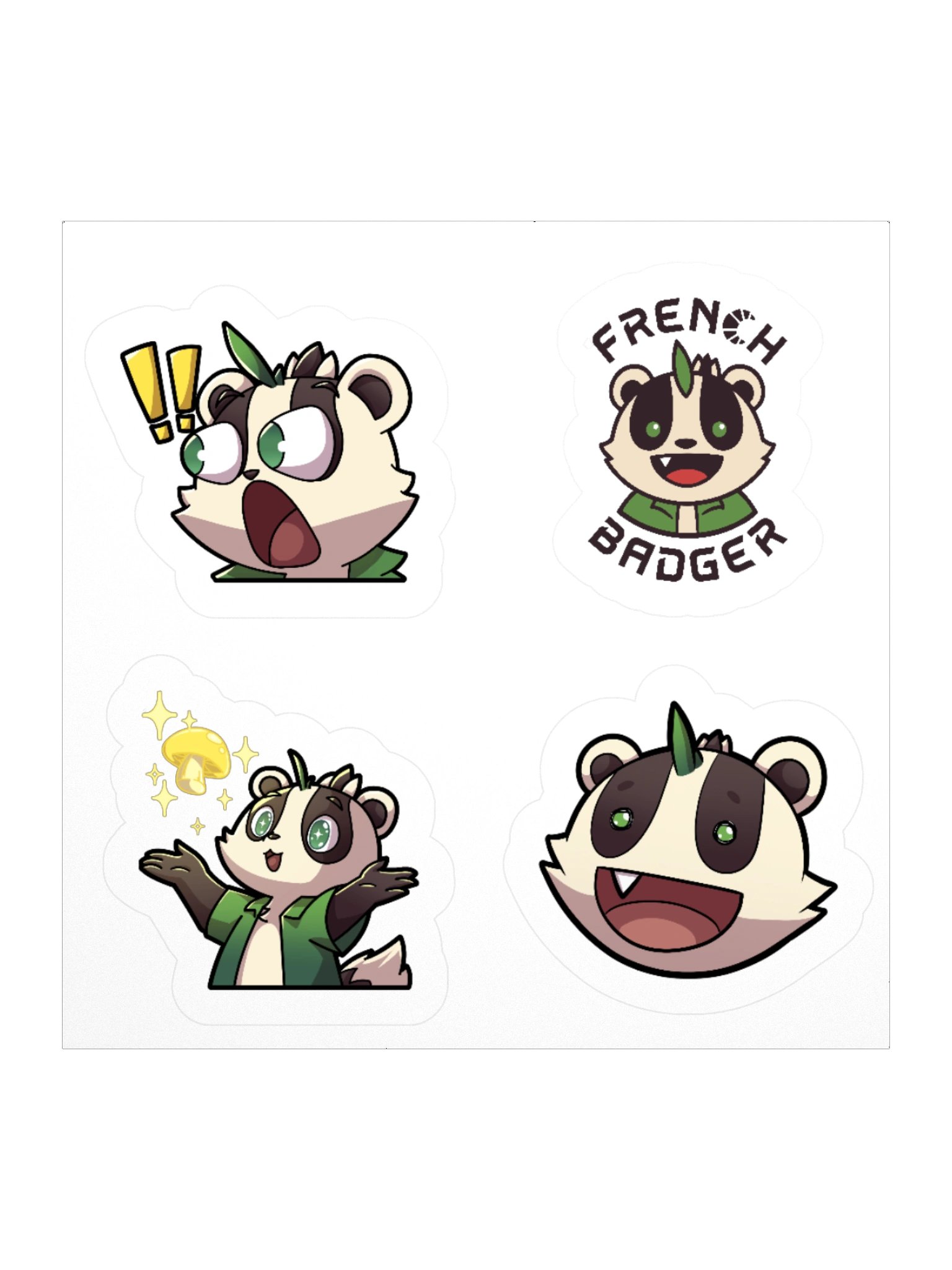 Stickers Pack 1 product image (1)