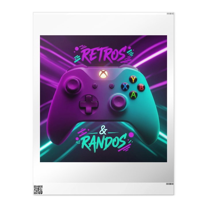 RR controller wrapping paper product image (2)