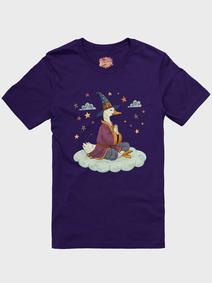 Zen Duck Meditation T-Shirt product image (1)