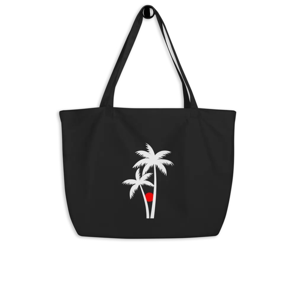 Tropical Oasis Organic Tote product image (5)