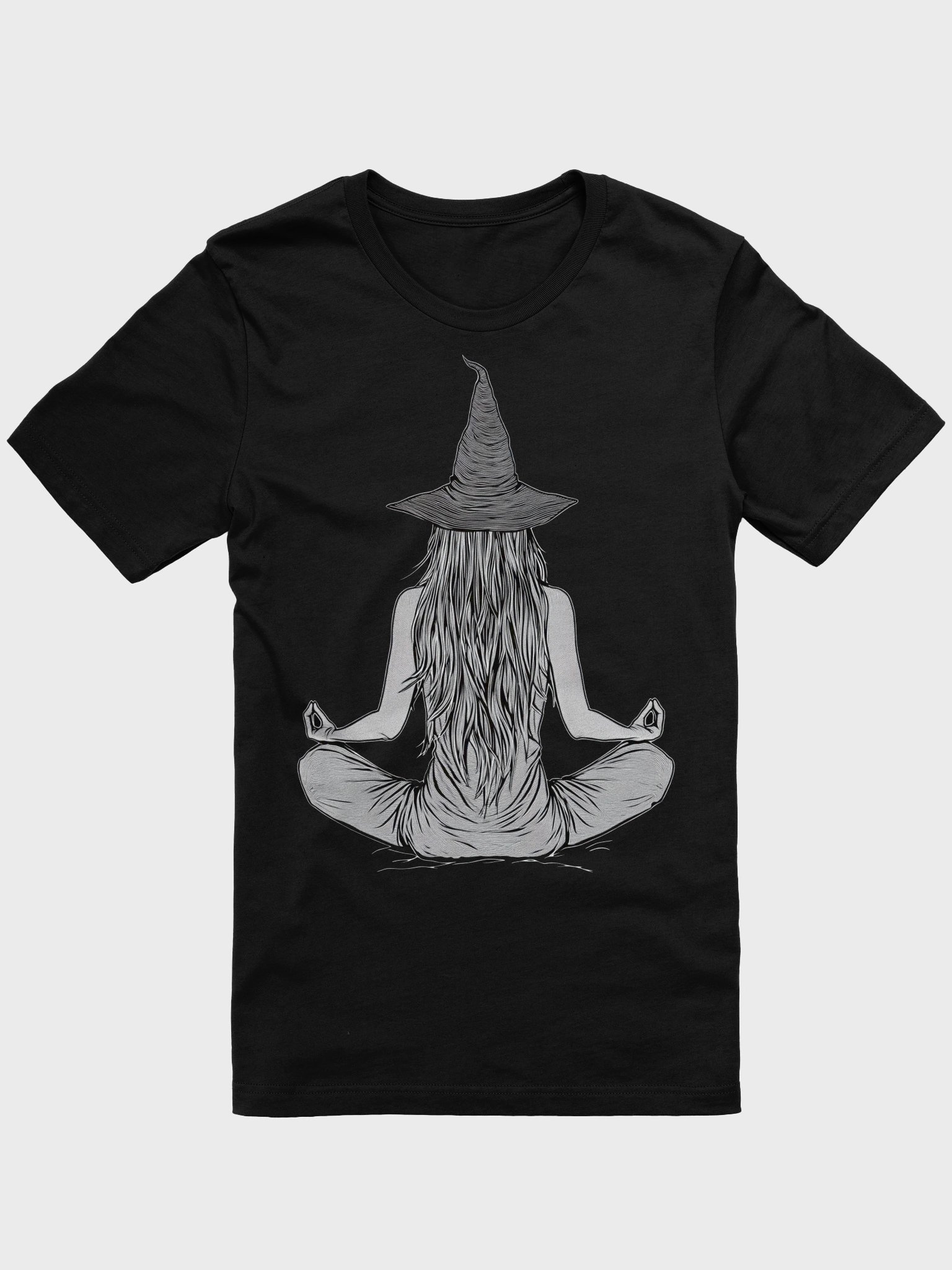 Witchy Meditation T-Shirt product image (1)