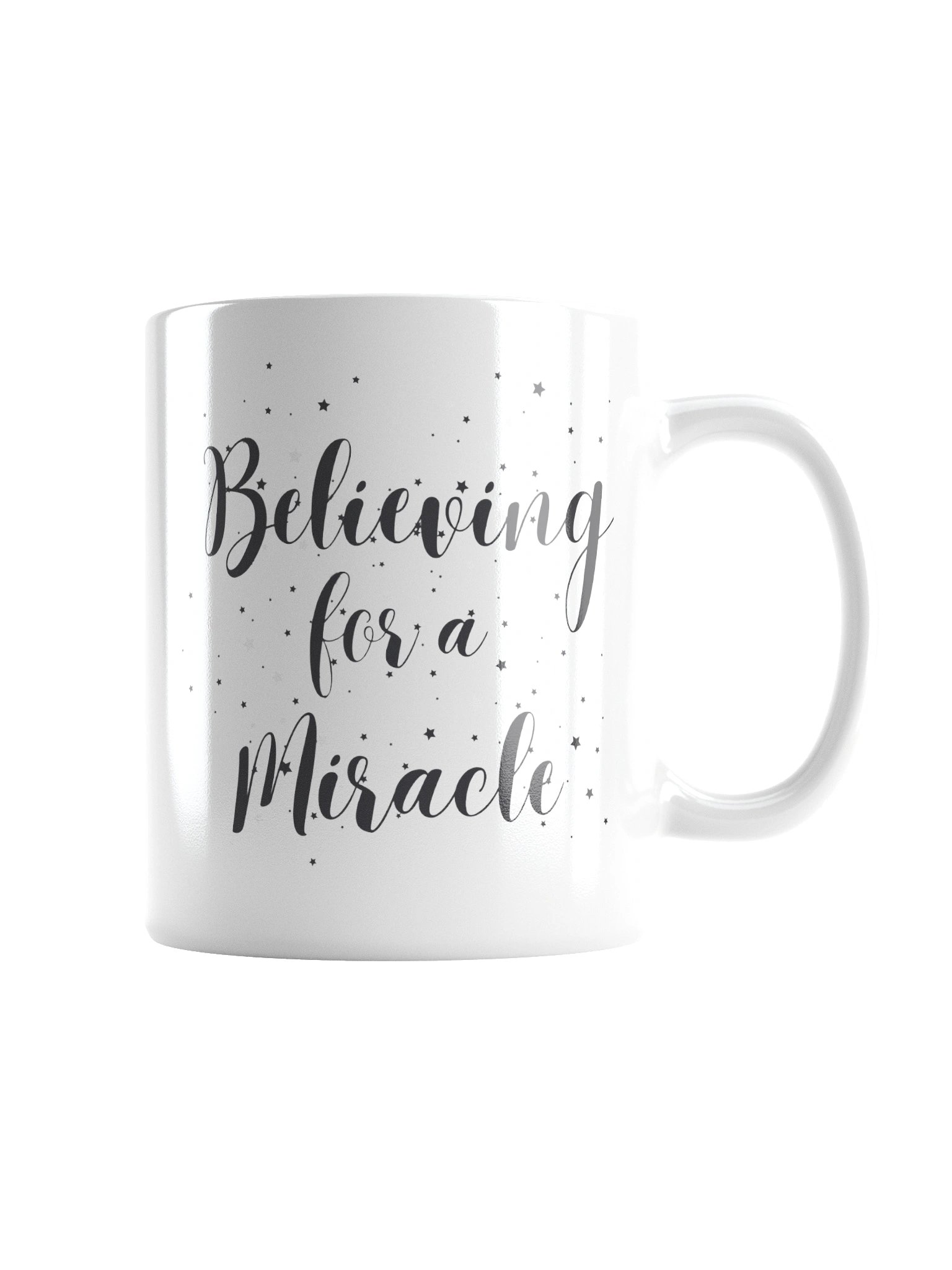 Believing for a Miracle Mug product image (4)