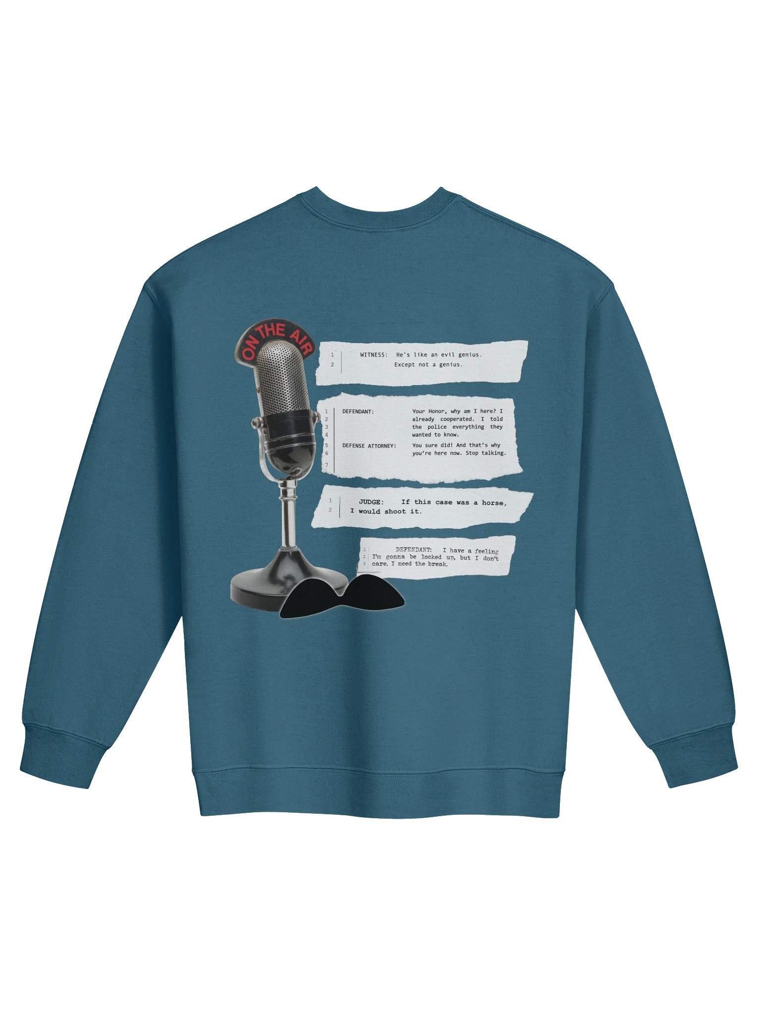 Iconic Court Transcripts Sweatshirt product image (2)