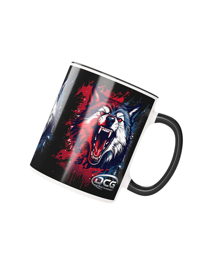 Vibrant Wolf Ceramic Mug product image (12)