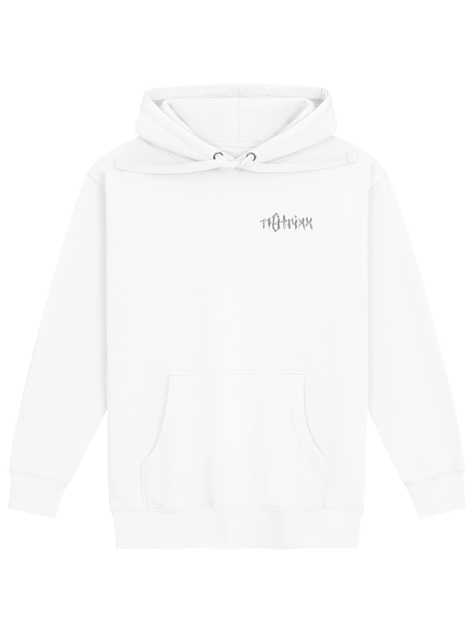 [hysteria] hoodie white product image (2)