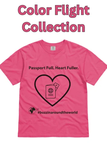 Buzzin Around the World – Colorflight Collection