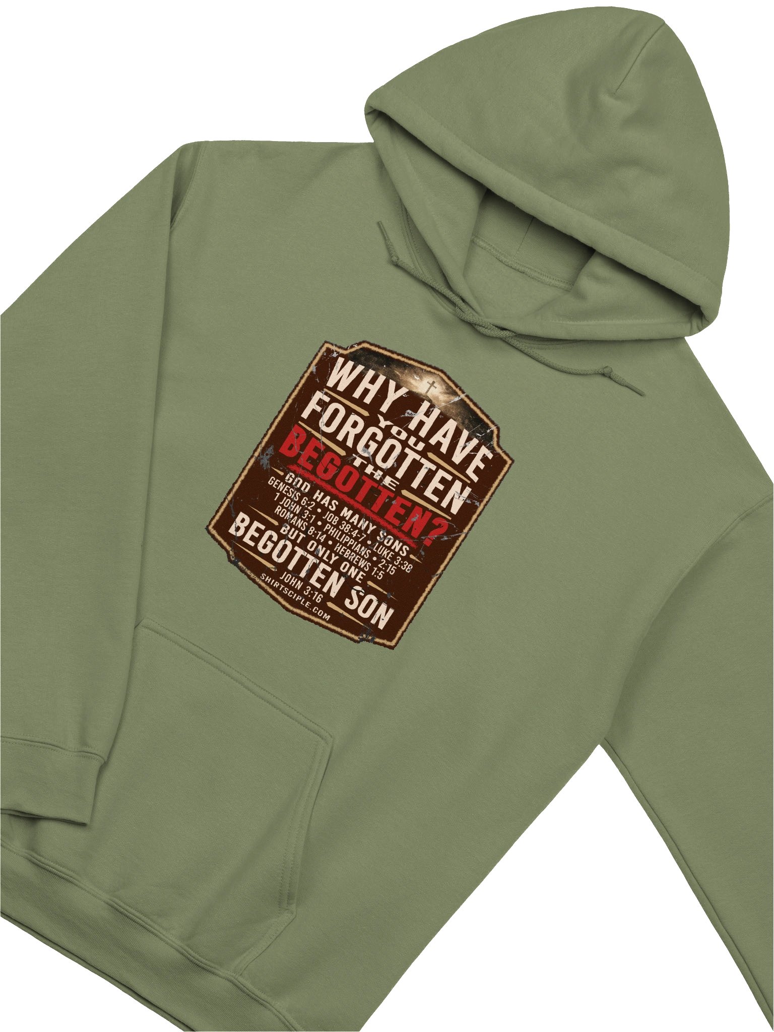 Why Have You Forgotten The Begotten Hoodie product image (3)