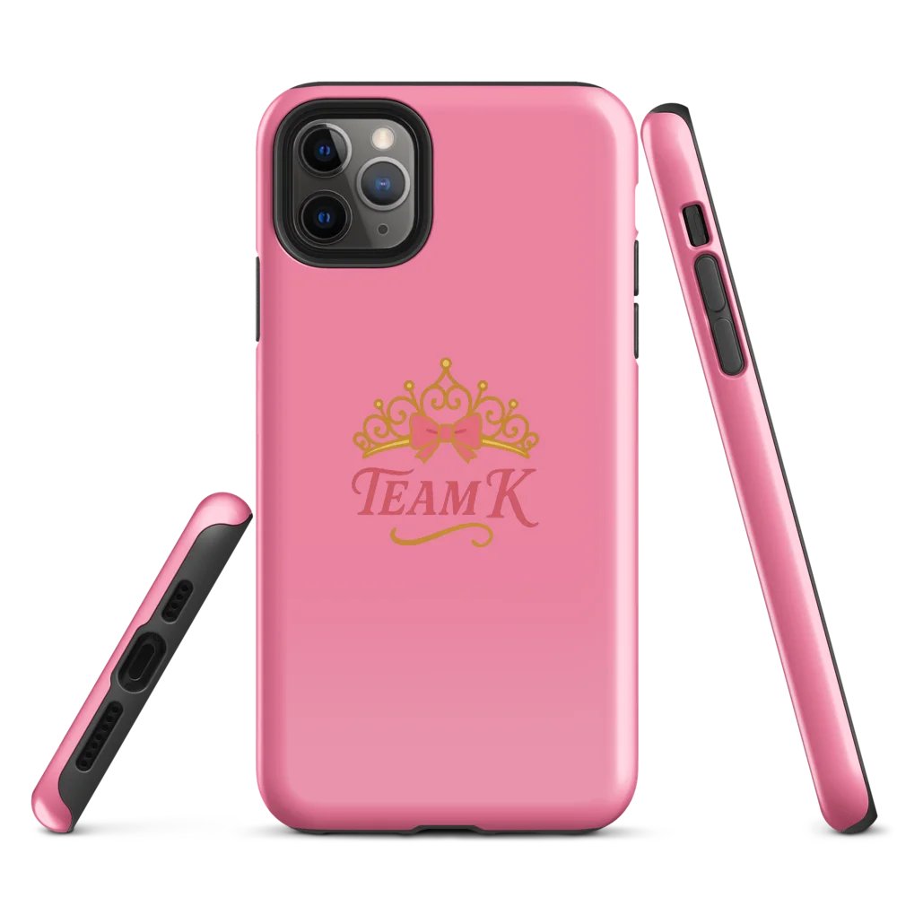 Team K (V-1) Case for iPhone product image (1)