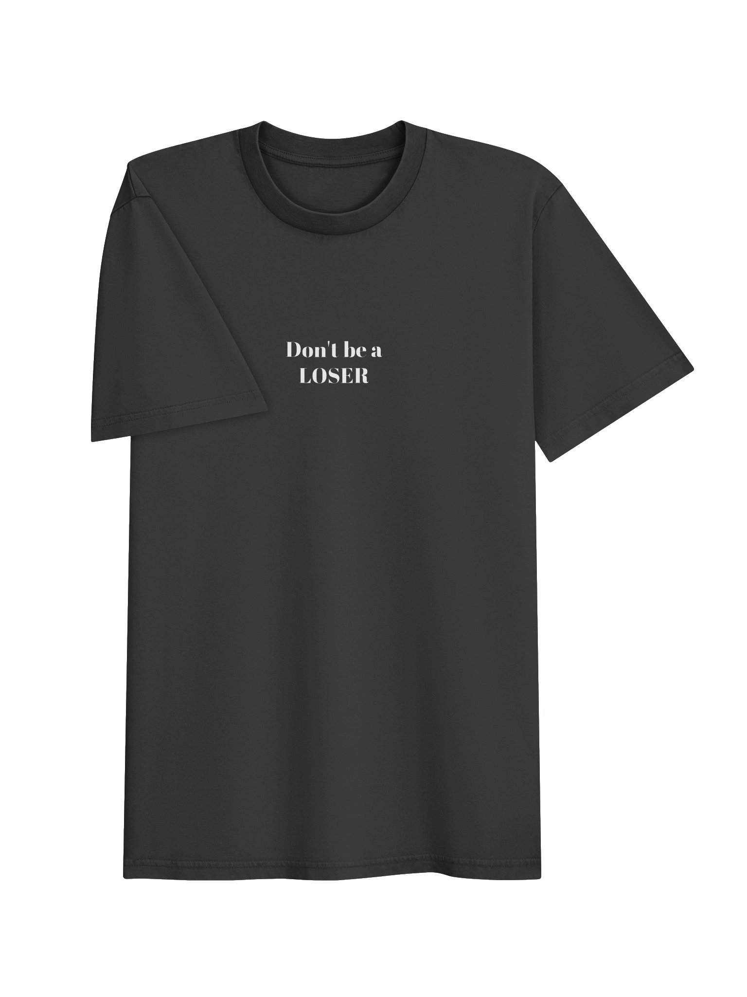 Don't be a LOSER Pepper T shirt product image (3)