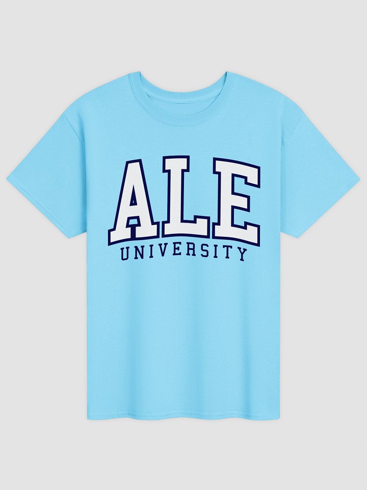Ale University T-shirt product image (41)