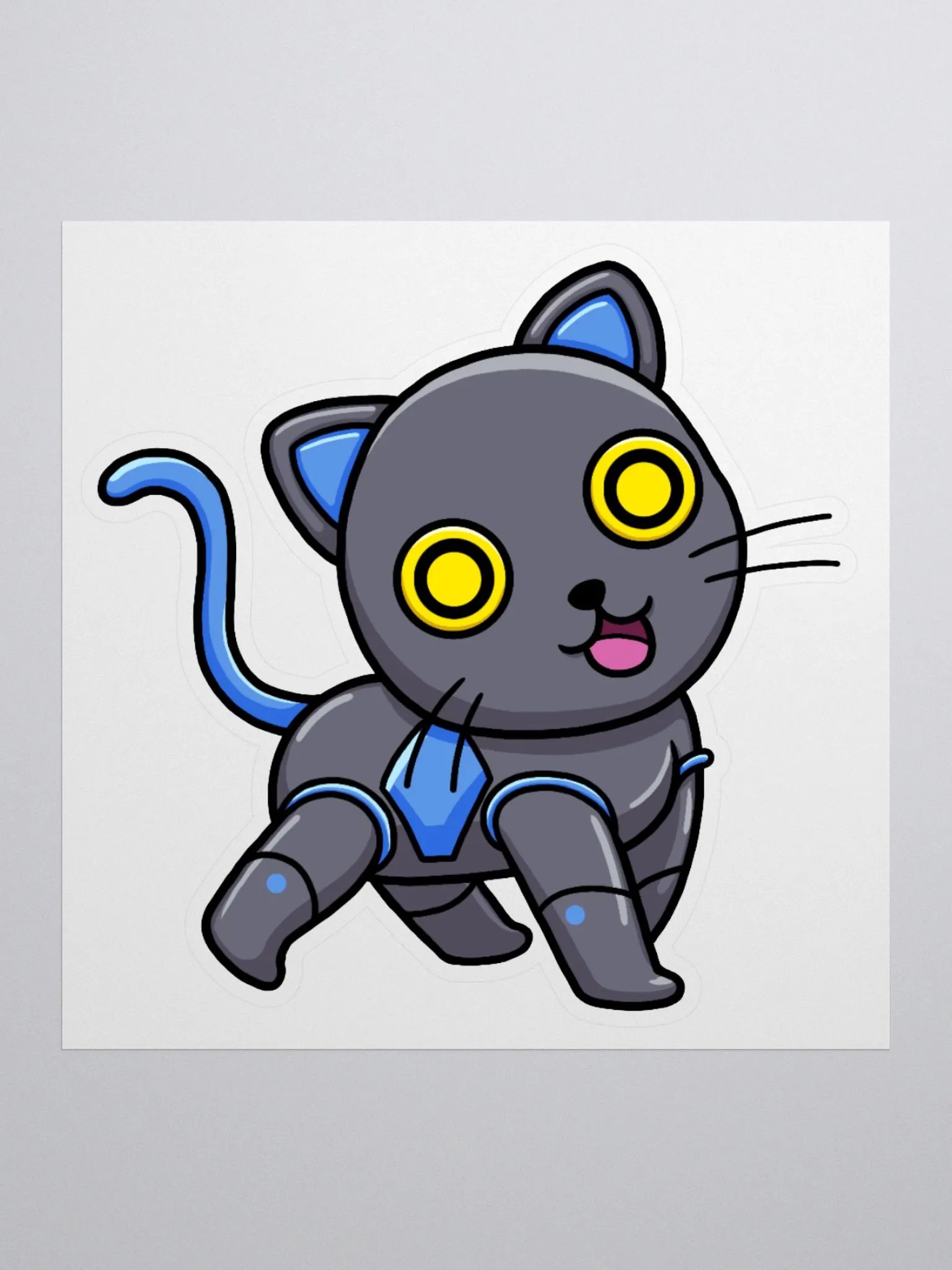 Happy Robo Kellhus Sticker product image (2)