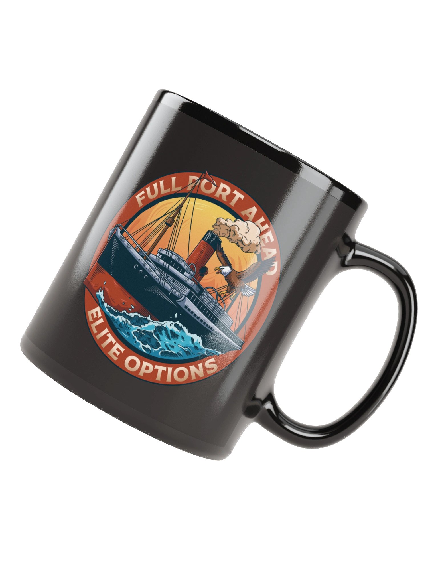 Full Port Ahead Mug product image (4)