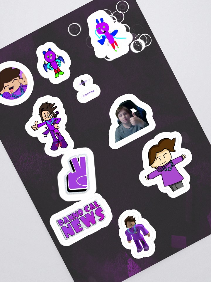 DPOF Sticker Sheet product image (1)