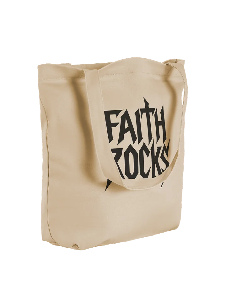 Faith Rocks Tote product image (2)