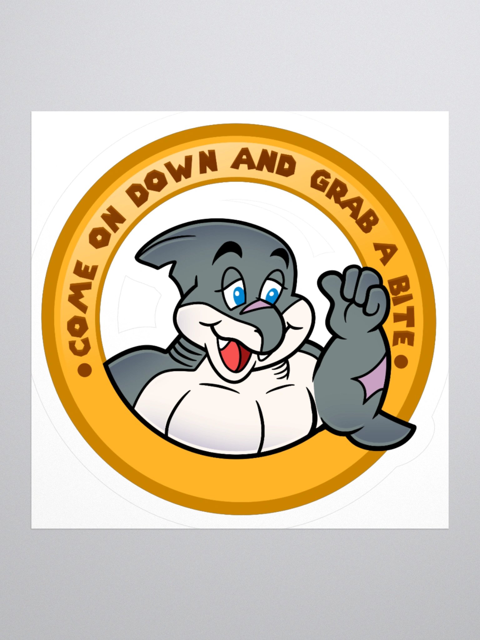 Natsu's Arcade Sticker product image (3)