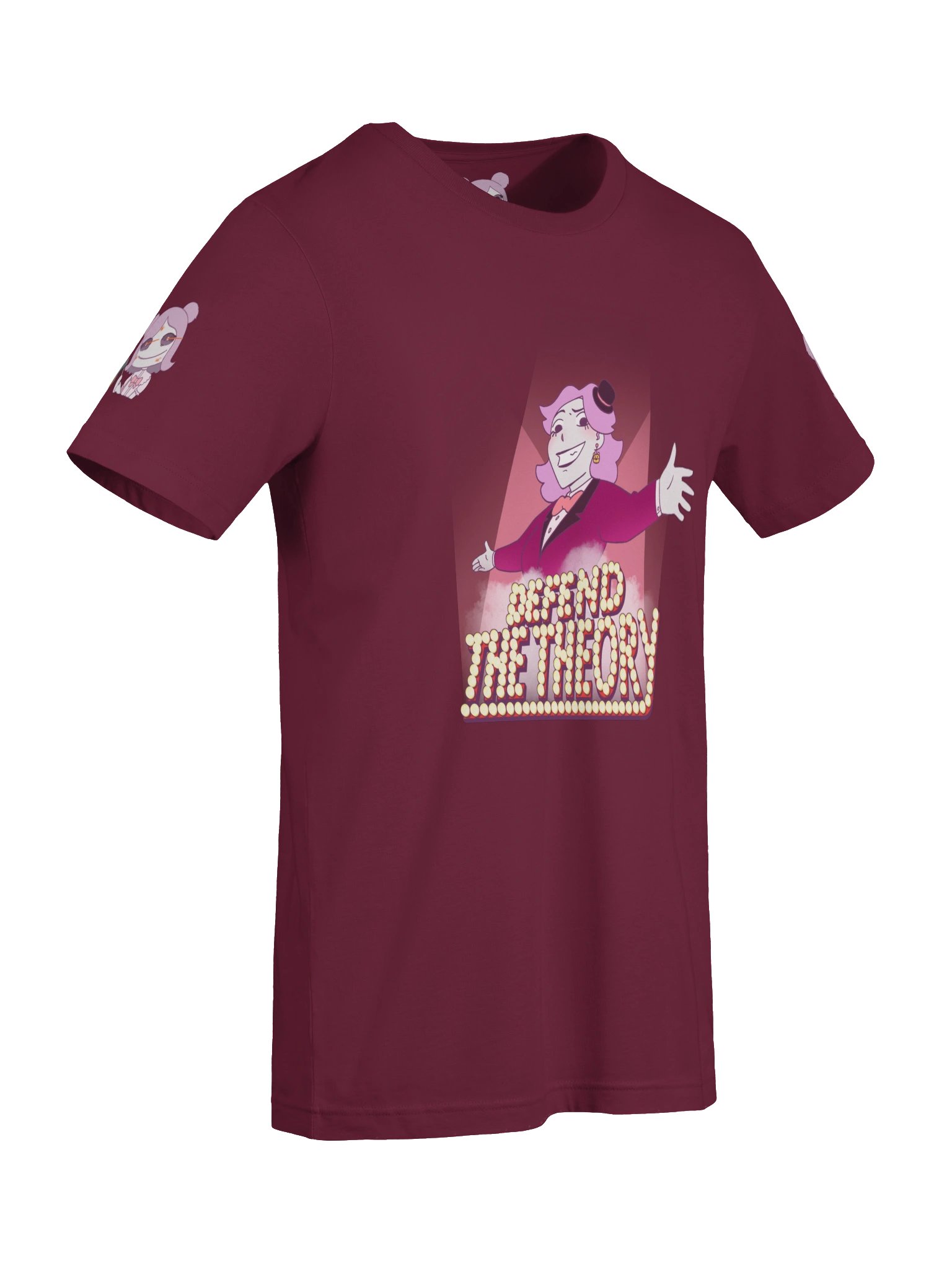 Defend The Theory Pink Luxury Shirt product image (69)