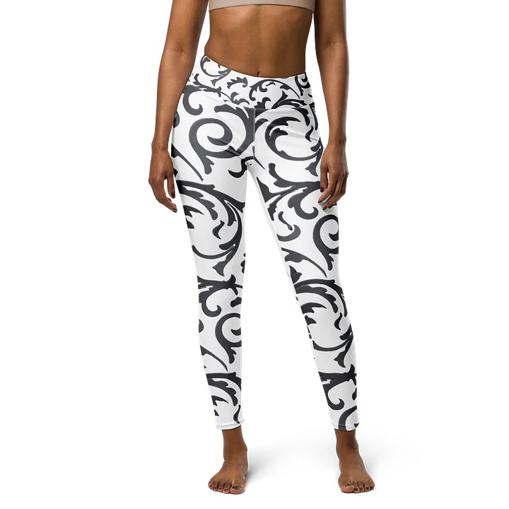 'PHILIUS Apparel' Serenity Circle Yoga Leggings product image (1)