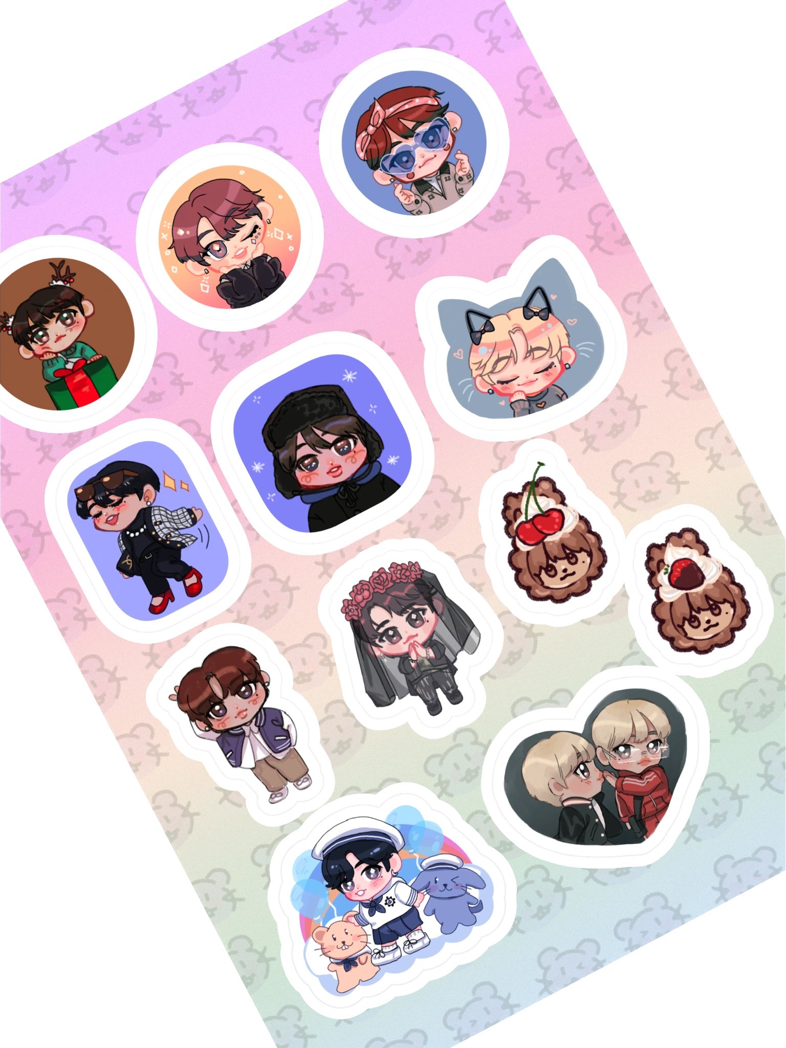 hyeop sticker sheet product image (1)