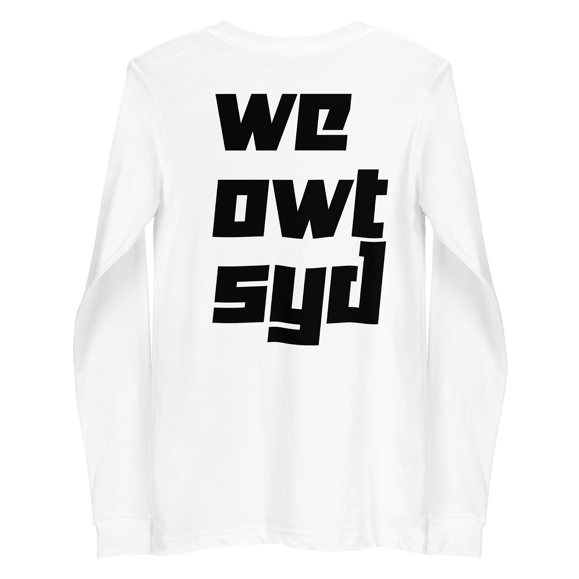 WeOwtsyd Premium Long Sleeve T-Shirt - White product image (6)