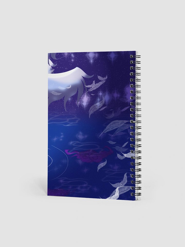 Angel at Night Notebook product image (2)