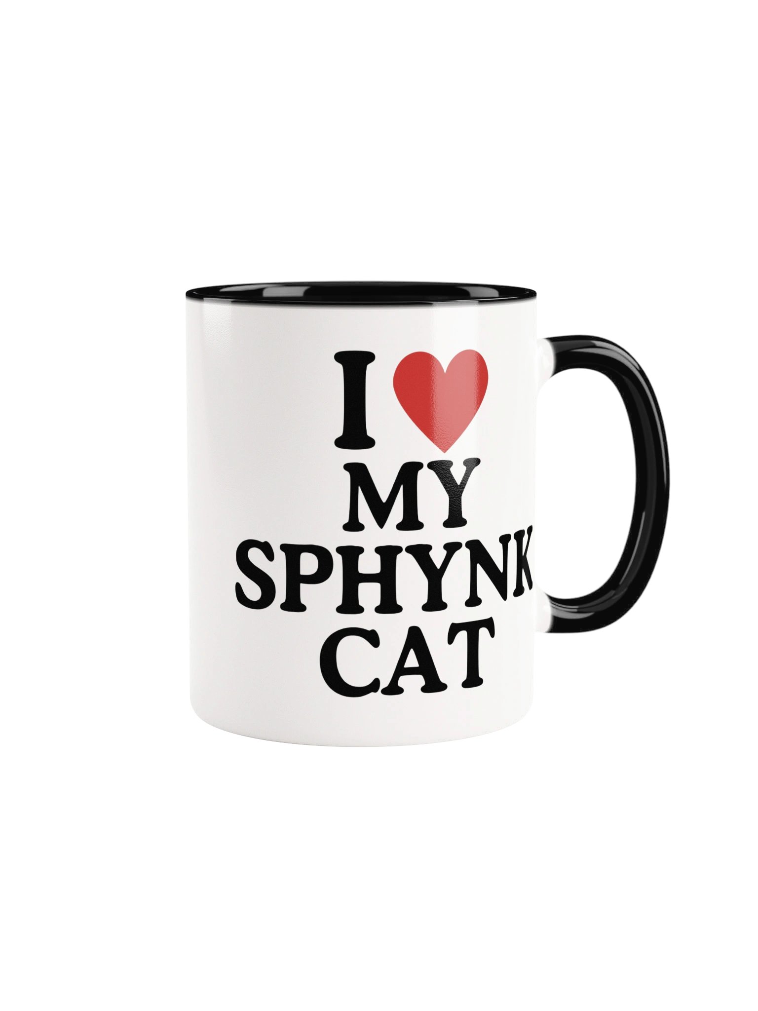 I Love My Sphynx Cat Mug product image (1)