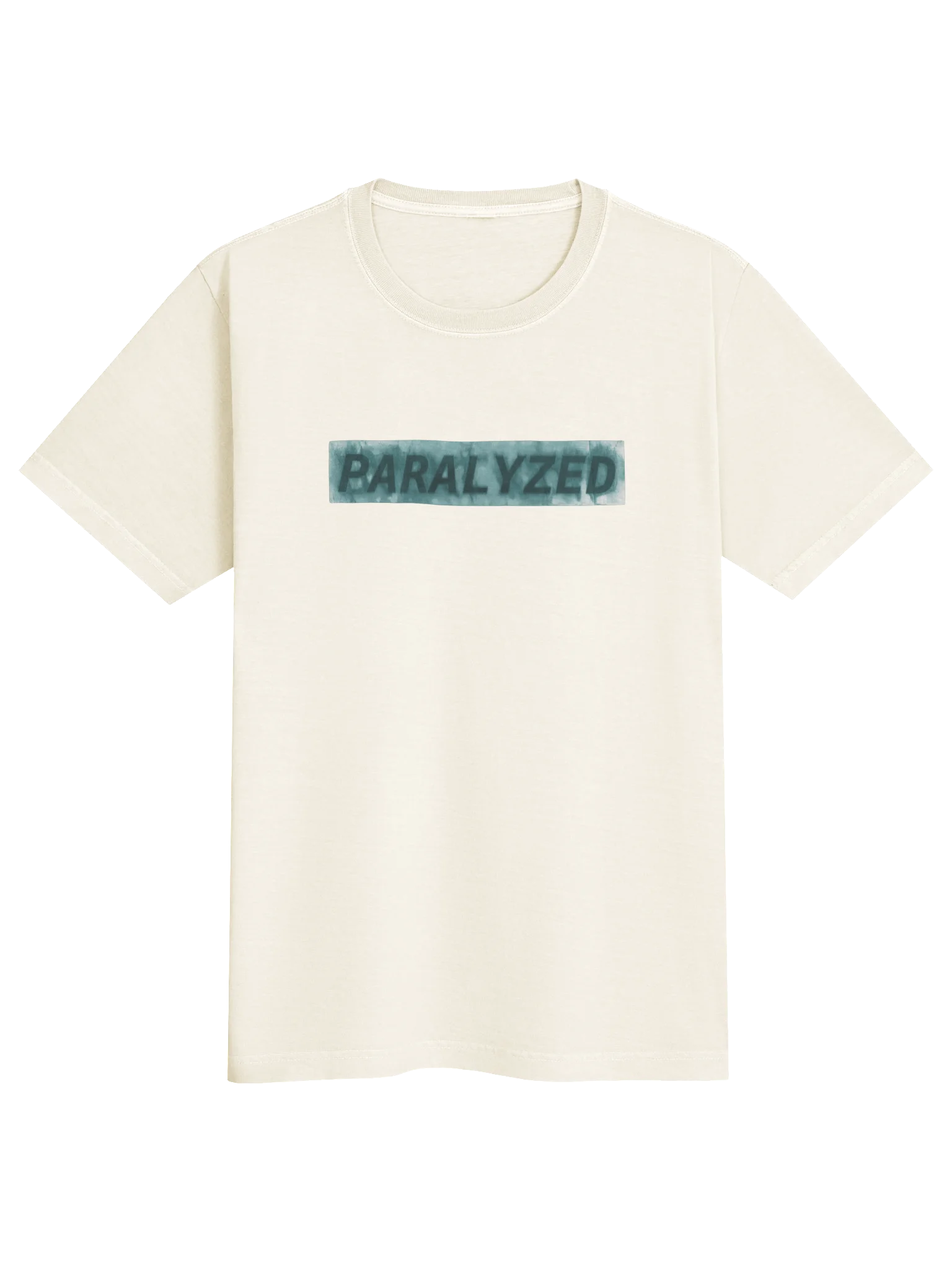 PARALYZED IN BLUE TEE product image (1)