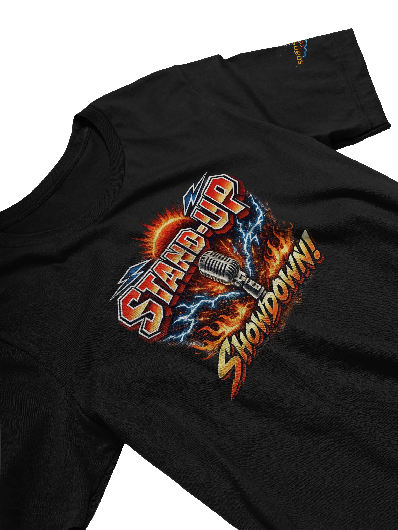 Stand-Up Showdown RockT-Shirt product image (2)