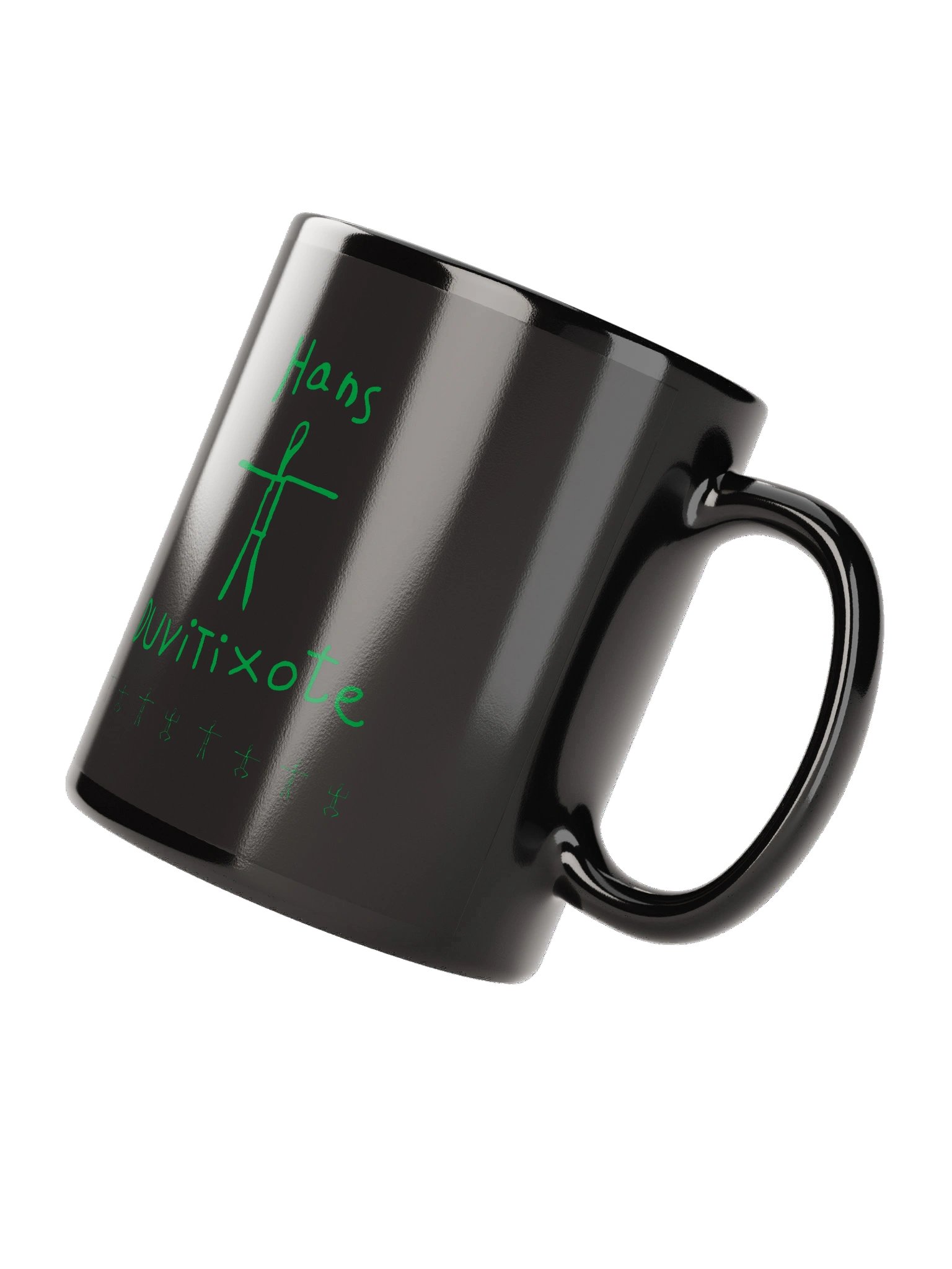 HANS DUVITIXOTE MUG - BLACK product image (4)