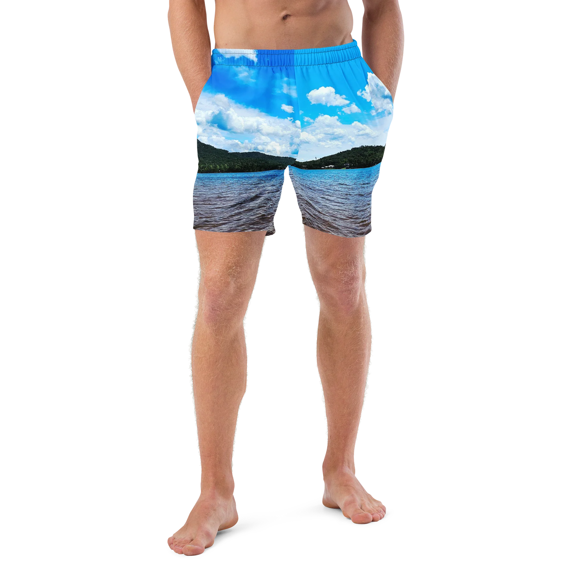Lake Days Swim Trunks product image (4)