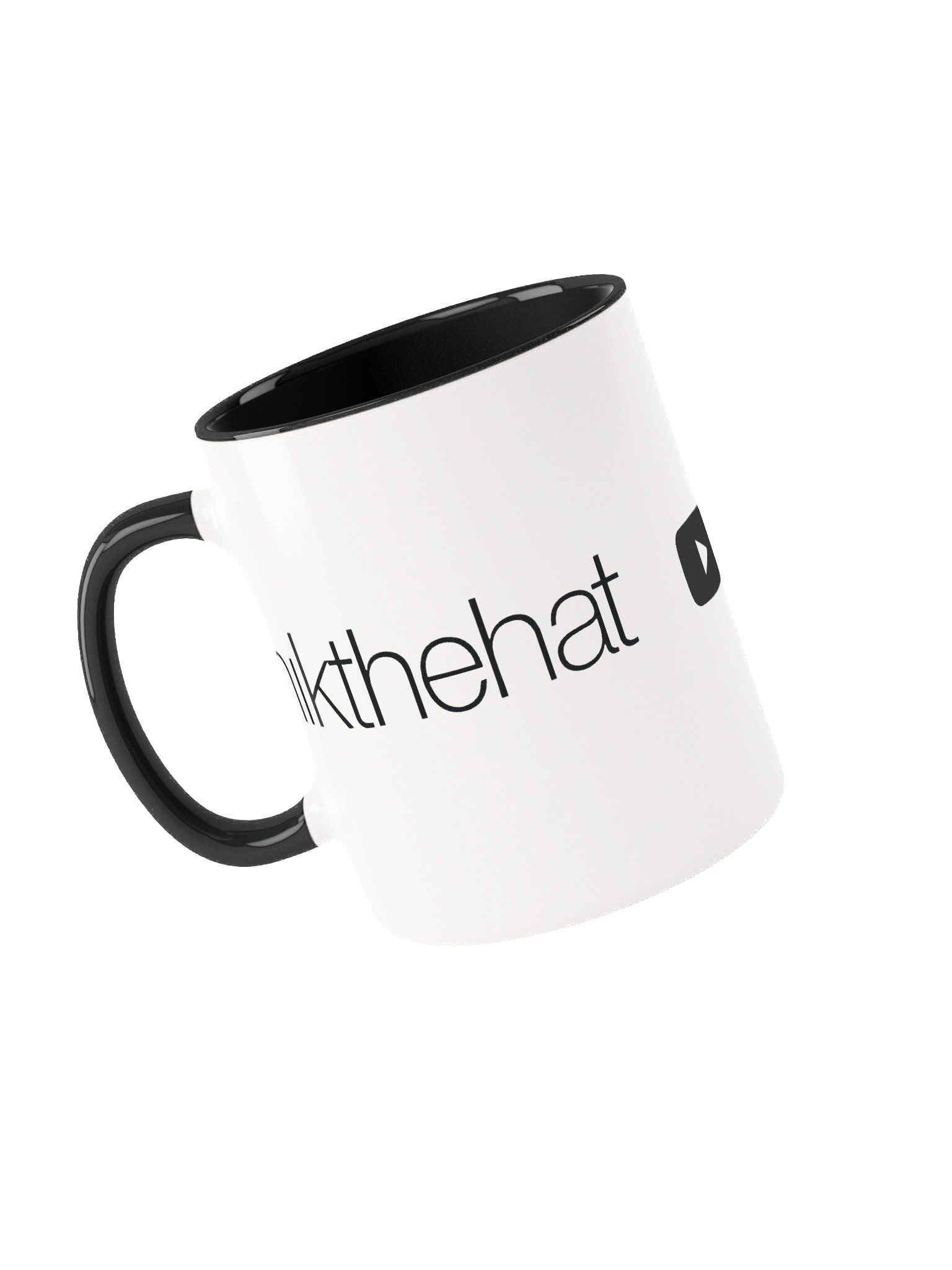 Ceramic Mug with Color Inside • nik the hat product image (3)