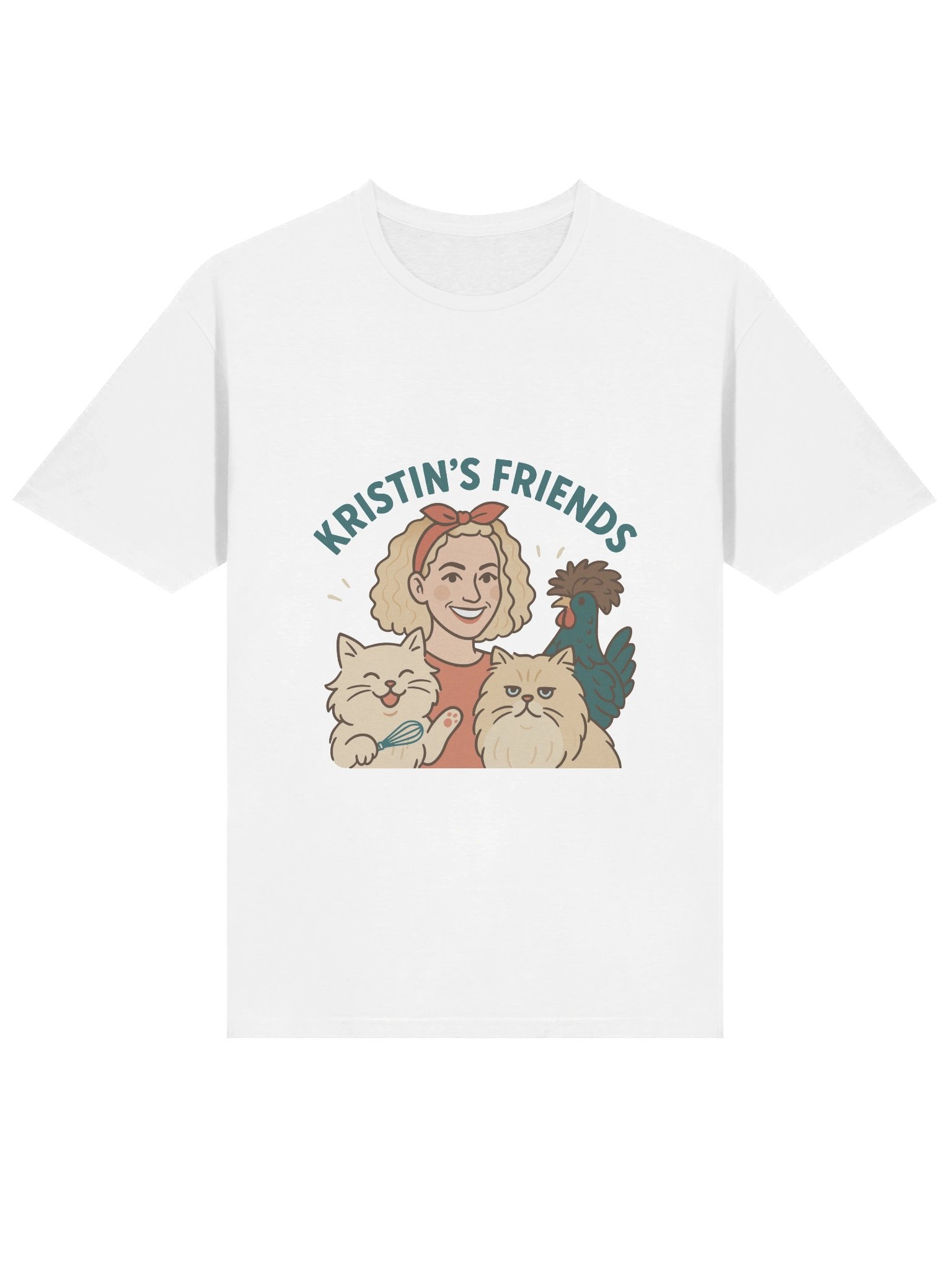 Kristin's Friends Tee product image (3)