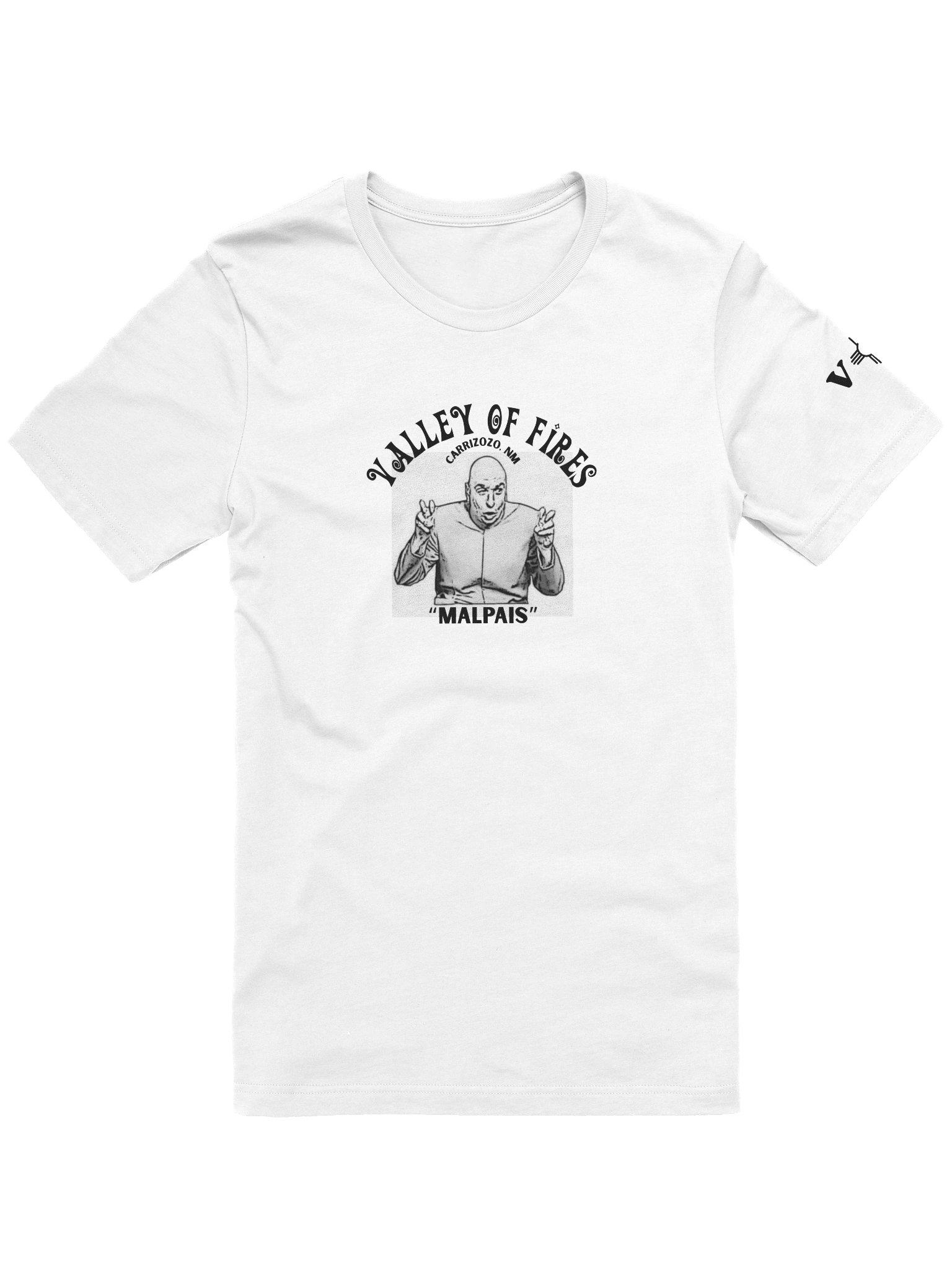 Sarcastic Gesture Illustration T-Shirt product image (1)