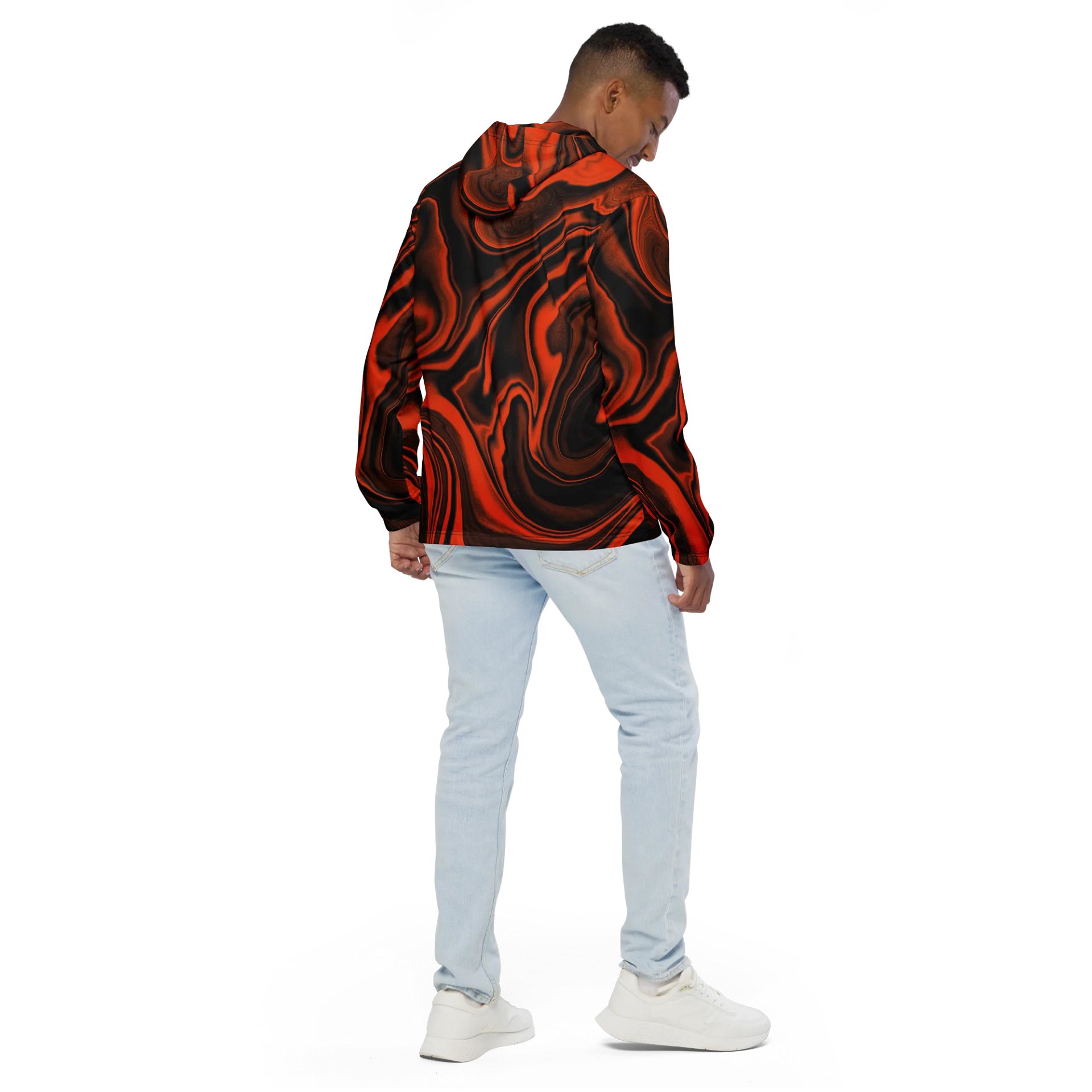 Liquid Tiger Lightweight Windbreaker product image (4)