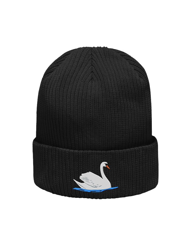 Swan Lake Serenity Ribbed Beanie product image (4)