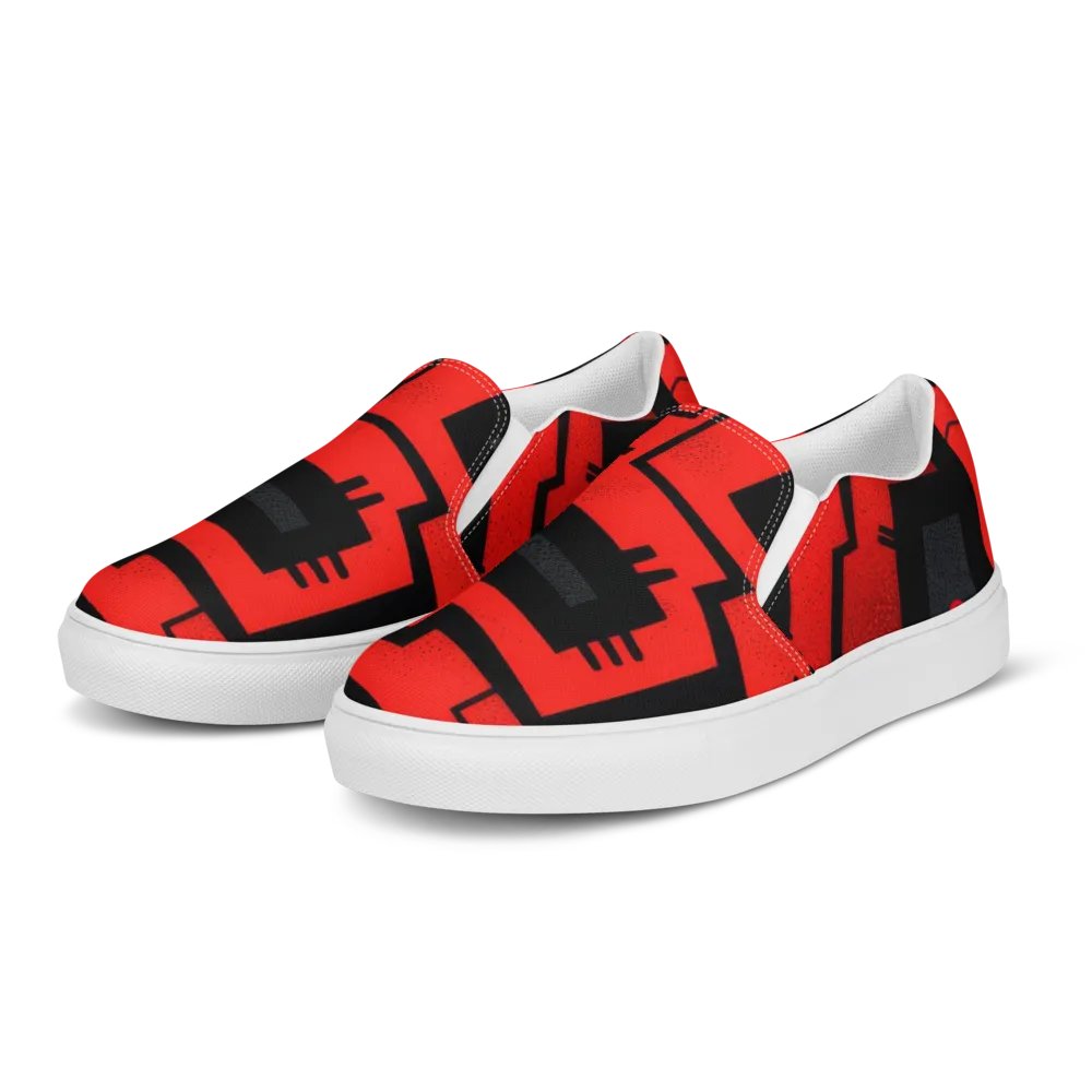 Red Splash Slip-Ons product image (5)